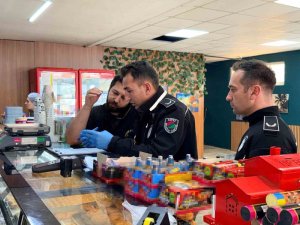 KEPEZ’DE BAYRAM ÖNCESİ TATLICILARA SIKI DENETİM