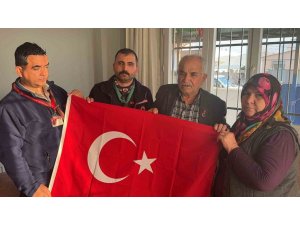 OSMANİYE’DE 18 MART DOLAYISIYLA ŞEHİT AİLELERİ ZİYARET EDİLDİ