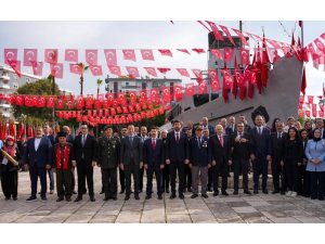 NUSRET MAYIN GEMİSİNDE ÇANAKKALE RUHU YAŞATILDI