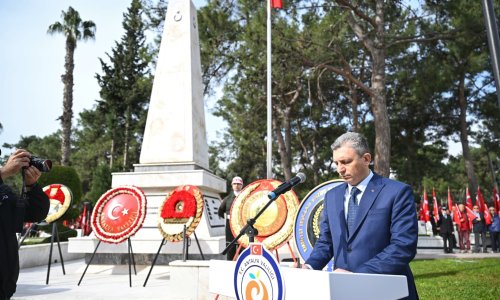 ÇANAKKALE RUHU ANTALYA’DA YAD EDİLDİ