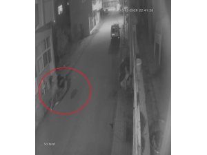 PARK HALİNDEKİ MOTOSİKLETİ ÇALDILAR