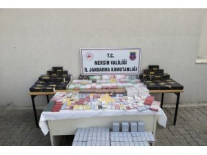 MERSİN’DE SİGARA KAÇAKÇILIĞIYLA MÜCADELE 1 ŞÜPHELİ YAKALANDI
