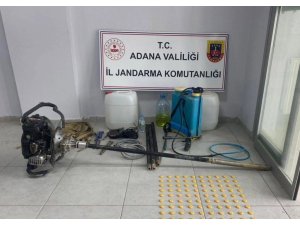 ADANA’DA KAÇAK KAZI YAPANLAR SUÇÜSTÜ YAKALANDI