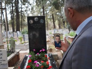 BAYRAM ÖNCESİ MEZARLARA 'GÖRÜNTÜLÜ ZİYARET'