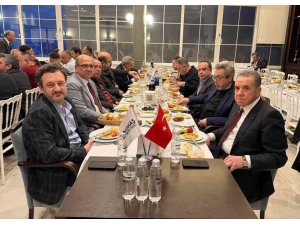 ATAKAŞ AİLESİ İFTAR SOFRASINDA BULUŞTU