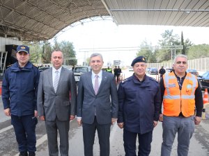 ANTALYA'DA BAYRAM TEDBİRLERİ ALINDI