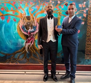 AKİF MANAF'A 'GLOBAL PEACE PRİZE' ÖDÜLÜ