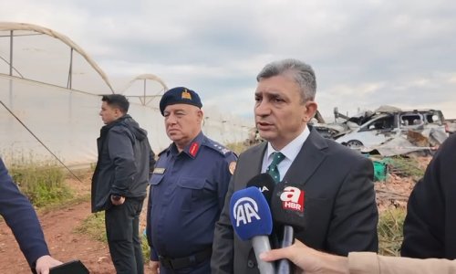 VALİ ŞAHİN: 3 KİŞİ GÖZALTINA ALINDI