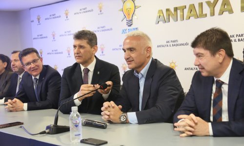 CUMHURBAŞKANI ERDOĞAN'DAN ANTALYA'YA SÜRPRİZ TELEFON