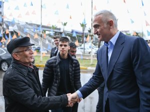 CUMHURBAŞKANI ERDOĞAN'DAN ANTALYA'YA SÜRPRİZ TELEFON