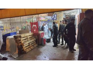 MARKETTE İŞYERİ SAHİBİNİN OĞLU İLE MÜŞTERİ ARASINDAKİ TARTIŞMA CİNAYETLE SONUÇLANDI