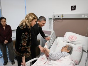 VALİ ŞAHİN’DEN RAMAZAN BAYRAMI ZİYARETLERİ