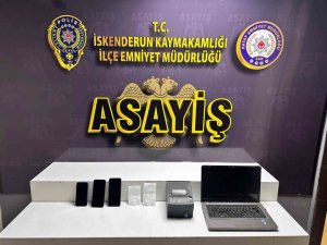 İSKENDERUN’DA BAHİS OYNAYANLARA SUÇÜSTÜ; 3 GÖZALTI