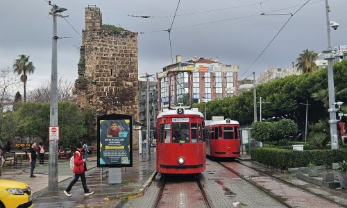 TRAMVAY TEHDİDİNE TEL ÖRGÜLÜ ÖNLEM