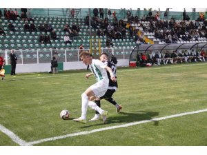 TRENDYOL 1. LİG: SERİKSPOR: 2 - SAKARYASPOR: 0