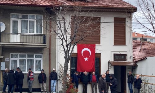 ISPARTA'YA ŞEHİT ATEŞİ DÜŞTÜ