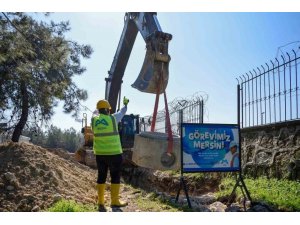 MESKİ’DEN MEZİTLİ DEVLET HASTANESİ’NE GÜÇLÜ ALTYAPI YATIRIMI
