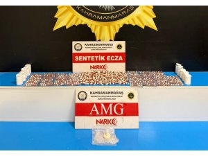 KAHRAMANMARAŞ’TA UYUŞTURUCU OPERASYONU: 4 TUTUKLAMA