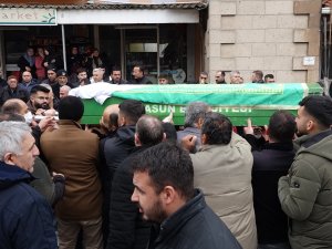 KAZADA ÖLEN 1 GÜNLÜK SÖZLÜ ÇİFT, TOPRAĞA VERİLDİ