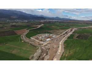 HATAY BÜYÜKŞEHİR BELEDİYESİ, HASSA’YA ATIKSU ARITMA TESİSİ İNŞA EDİYOR