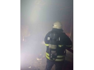 HASSA’DA EV YANGINI