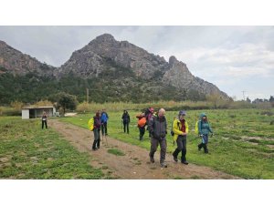 MERSİN’DE KİLİKYA YOLU BAYRAMDA DOĞASEVERLERİN ROTASI OLDU