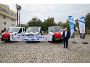 DEMİRÇALI: "2 YILDA ARAÇ FİLOMUZU 29 YENİ ARAÇLA GÜÇLENDİRDİK"