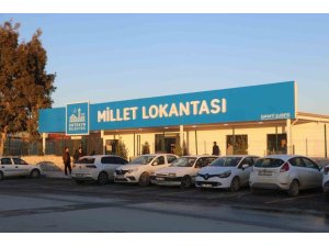 ANTAKYA BELEDİYESİ MİLLET LOKANTASI SANAYİ ŞUBESİ HİZMETE AÇILDI