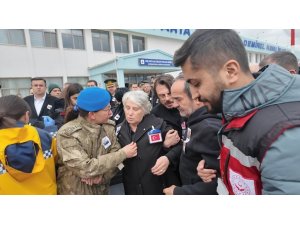 ŞEHİT BİNBAŞI SİNAN TAŞTEKİN’İN NAAŞI ISPARTA’YA GETİRİLDİ