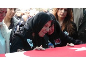 ŞEHİT BİNBAŞI SİNAN TAŞTEKİN MEMLEKETİ ISPARTA’DA EBEDİYETE UĞURLANDI