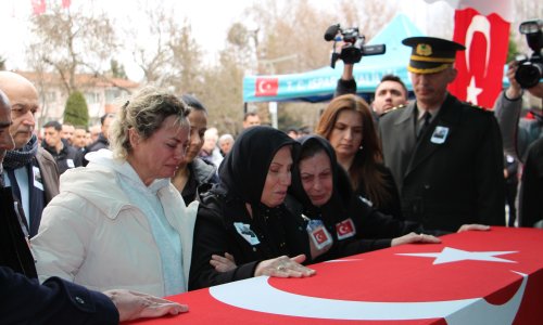 ŞEHİT BİNBAŞI SİNAN TAŞTEKİN ISPARTA'DA TOPRAĞA VERİLDİ
