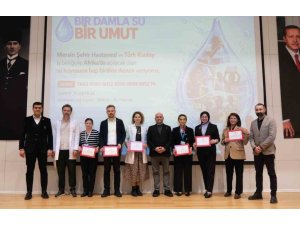 EL EMEĞİ ÜRÜNLER AFRİKA’DA AÇILACAK SU KUYUSUNA UMUT OLDU