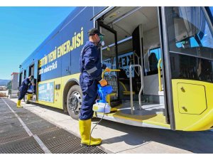 MERSİN’DE TOPLU TAŞIMADA HİJYEN VE GÜVENLİK ÖN PLANDA