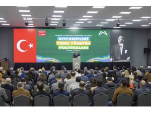 BAŞKAN SEÇER: "KIYI KENTLERİNİN GELECEĞİ, TÜRKİYE’NİN GELECEĞİNİN ÇOK ÖNEMLİ BİR PARÇASIDIR"