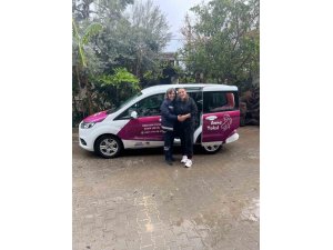 KEMER’DE ’ANNE TAKSİ’ HİZMET VERMEYE BAŞLADI