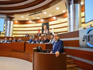 ATSO MECLİSİ'NDE GÜNDEM, SAVAŞ