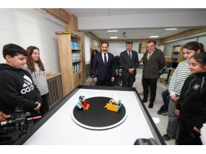 DEPREMİN İZLERİNİN SİLİNDİĞİ KENTTE, 1540 TAKIM, ROBOT YARIŞMASINDA DERECE YAPMAK İÇİN MÜCADELE VERECEK