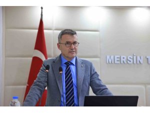 ÇAKIR: "YENİ TEDARİK ZİNCİRİNİN MERKEZİ MERSİN OLMALI"
