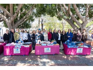 MANAVGAT’TA KADIN EMEĞİNE DESTEK BÜYÜYOR