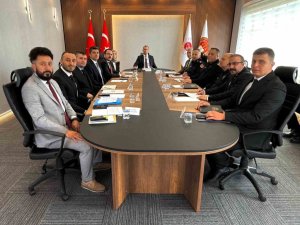 BURDUR’DA UYUŞTURUCU VE YASA DIŞI BAHİSLE MÜCADELE TOPLANTISI