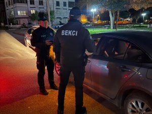 PARKTAKİ GÜRÜLTÜYE POLİS DENETİMİ