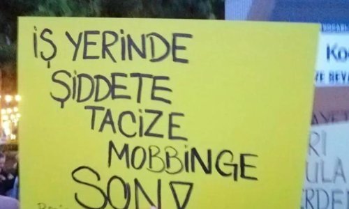 TACİZ SUÇLAMASINA 3 AY HAPİS