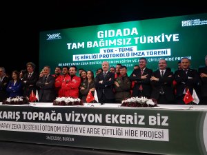 YÖK BAŞKANI ÖZVAR: "TARIM VE HAYVANCILIK MİLLİ GÜVENLİK MESELESİ"