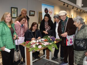 HER YAŞTA SANAT ÇALIŞTAYI'NA BÜYÜK İLGİ