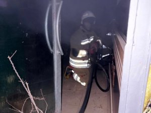 ANTAKYA’DA İŞ YERİ ALEVLERE TESLİM OLDU