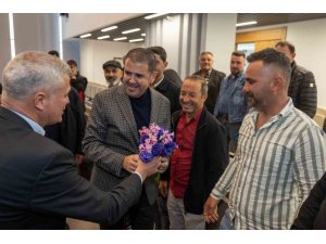 BAŞKAN TUNCER: "MEZİTLİ’YE EN İYİ HİZMETİ SUNABİLMEK İÇİN ÇALIŞMALARIMIZI SÜRDÜRECEĞİZ"