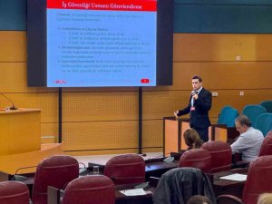 TARSUS’TA İŞ SAĞLIĞI VE GÜVENLİĞİ SEMPOZYUMU DÜZENLENDİ