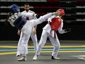 TAEKWONDO TURNUVASINDA 3. GÜN GERİDE KALDI