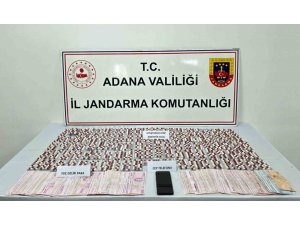 BİN 433 SENTETİK ECZA ELE GEÇİRİLDİ