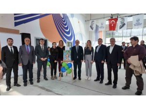 HATAY’DA KÜÇÜK RESSAMLAR TUVALLERİNDE SUYU ANLATTI